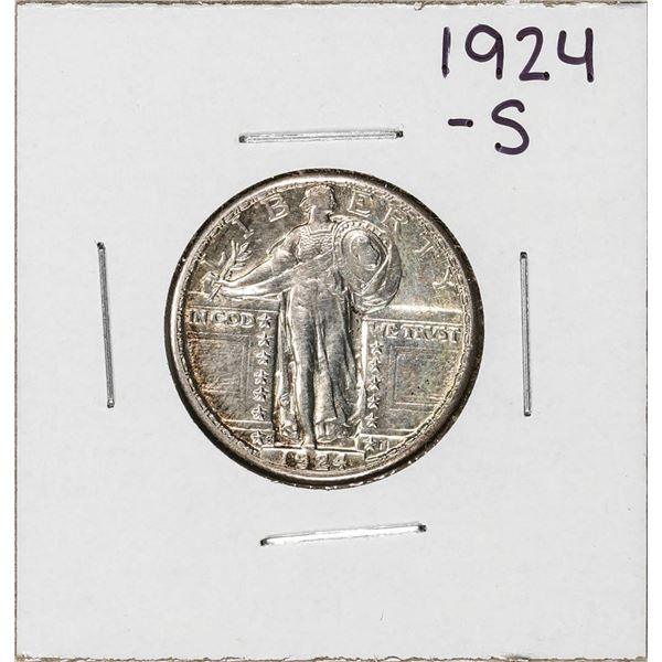 1924-S Standing Liberty Quarter Coin