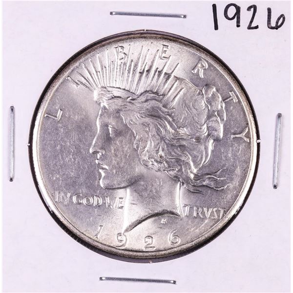 1926 $1 Peace Silver Dollar Coin