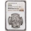 Image 1 : Spice Islands Shipwreck (1621-30)MO Mexico 8 Reales Philip IV Silver Coin NGC Genuine