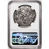 Image 2 : Spice Islands Shipwreck (1621-30)MO Mexico 8 Reales Philip IV Silver Coin NGC Genuine