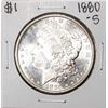 Image 1 : 1880-S $1 Morgan Silver Dollar Coin