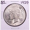 Image 1 : 1927 $1 Peace Silver Dollar Coin