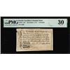 Image 1 : 1771 North Carolina 3 Pounds Colonial Note NC-142 PMG Very Fine 30 Magna Charta