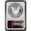 Image 2 : 2005-W $1 Proof American Silver Eagle Coin NGC PF69 Ultra Cameo E. Jones Signature