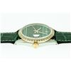 Image 7 : Rolex Men's Two Tone Green Malachite Diamond Datejust Wristwatch