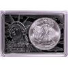 Image 1 : 2012 $1 American Silver Eagle Coin & 2oz Silver Bar Set