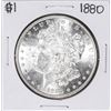 Image 1 : 1880 $1 Morgan Silver Dollar Coin