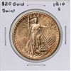 Image 1 : 1910-S $20 St. Gaudens Double Eagle Gold Coin
