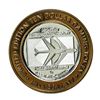 Image 2 : .999 Silver McCarran International Airport Las Vegas, NV $10 Limited Gaming Token