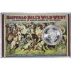 Image 1 : 1883 $1 Morgan Silver Dollar Coin Buffalo Bill's Wild West