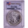 Image 1 : 1997 $1 American Silver Eagle Coin PCGS MS68 First Strike