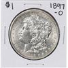 Image 1 : 1897-O $1 Morgan Silver Dollar Coin