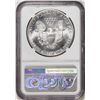 Image 2 : 1989 $1 American Silver Eagle Coin NGC MS70