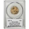 Image 2 : 2006-W $10 Burnished American Gold Eagle Coin NGC SP69 Reagan Legacy Series Signed