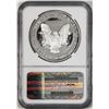 Image 2 : 2002-W $1 Proof American Silver Eagle Coin NGC PF69 Ultra Cameo E. Jones Signature