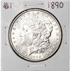 Image 1 : 1890 $1 Morgan Silver Dollar Coin
