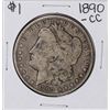 Image 1 : 1890-CC $1 Morgan Silver Dollar Coin