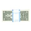 Image 2 : Pack of (100) Uncirculated Consecutive 2013 $1 Federal Reserve Notes San Francisco