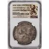 Image 1 : 1650 Netherlands Lion Silver Dollar Coin NGC Genuine Circulated