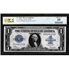 Image 1 : 1923 $1 Silver Certificate Note Fr.238 PCGS Choice VF 35 Fancy Serial