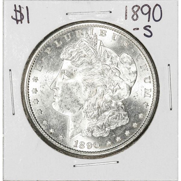 1890-S $1 Morgan Silver Dollar Coin