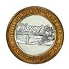 Image 1 : .999 Fine Silver Harvey's Lake Tahoe, Nevada $10 Limited Edition Gaming Token