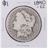 Image 1 : 1890-CC $1 Morgan Silver Dollar Coin
