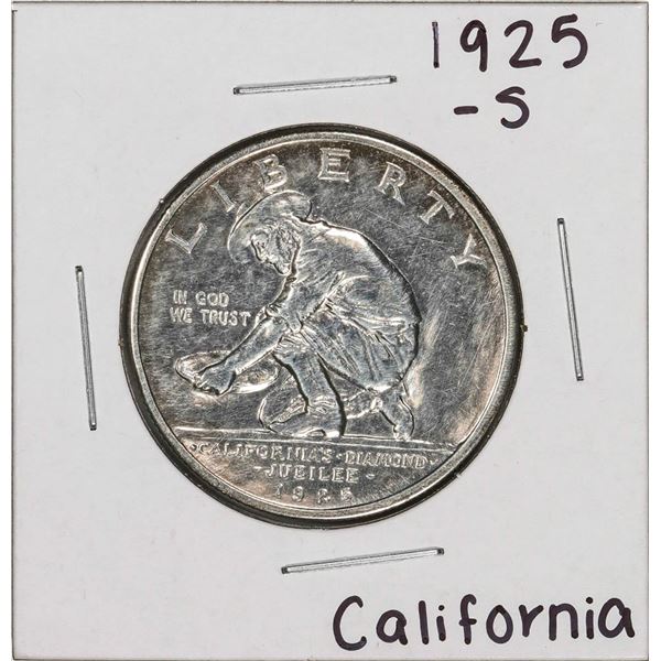 1925-S California Diamond Jubilee Commemorative Half Dollar Coin