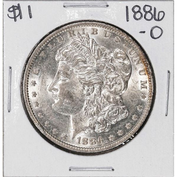 1886-O $1 Morgan Silver Dollar Coin