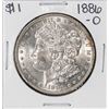 Image 1 : 1886-O $1 Morgan Silver Dollar Coin