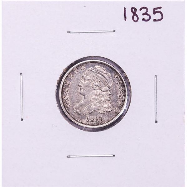 1835 Capped Bust Dime Coin