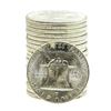 Image 2 : Roll of (20) Brilliant Uncirculated 1954 Franklin Half Dollar Coins