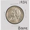 Image 1 : 1934 Boone Commemorative Half Dollar Coin