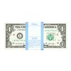 Image 1 : Pack of (100) Uncirculated Consecutive 2013 $1 Federal Reserve Notes San Francisco