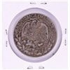 Image 2 : 1868 ZsYH Mexico 4 Reales Silver Coin