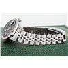 Image 6 : Rolex Ladies Stainless Steel Black Diamond & Ruby Datejust Wristwatch