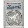 Image 1 : 2022-P $1 Proof Negro Leagues Baseball Silver Dollar Coin PCGS PR70DCAM FDOI