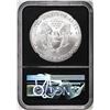 Image 2 : 2019 $1 American Silver Eagle Coin NGC MS70 Mercanti Signature First Day of Issue