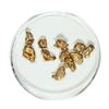 Image 1 : Gold Nuggets 3.85 Grams Total Weight