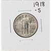 Image 1 : 1918-S Standing Liberty Quarter Coin