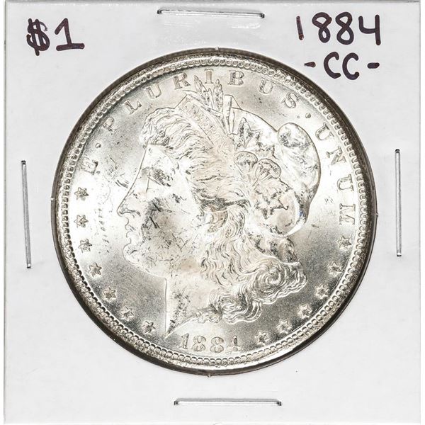 1884-CC $1 Morgan Silver Dollar Coin