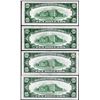 Image 2 : Lot of (4) 1934A $10 Federal Reserve Notes Philadelphia