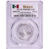 Image 1 : 2018-Mo Mexico Proof 1/4 oz Silver Libertad Coin PCGS PR69DCAM