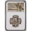 Image 1 : 261-246 BC Seleucid Kingdom Antiochus II AR Tetradrachm Alexander III Coin NGC Ch F