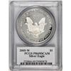 Image 2 : 2005-W $1 Proof American Silver Eagle Coin PCGS PR69DCAM Edmund Moy Signature