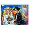 Image 1 : Alex Meilichson "Moonlight Wedding" Limited Edition Serigraph On Paper