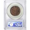 Image 2 : 1817 13 Stars Coronet Head Large Cent Coin PCGS MS62BN