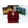Image 3 : Rolex Ladies 18KT Yellow Gold White Diamond President Wristwatch