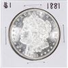 Image 1 : 1881 $1 Morgan Silver Dollar Coin