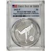 Image 1 : 2022-P $1 Proof Negro Leagues Baseball Silver Dollar Coin PCGS PR70DCAM FDOI